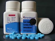 China Muscle Mass Supplements Oral Anabolic Steroid Dinaablo Methanabol Blue Tablets distributor